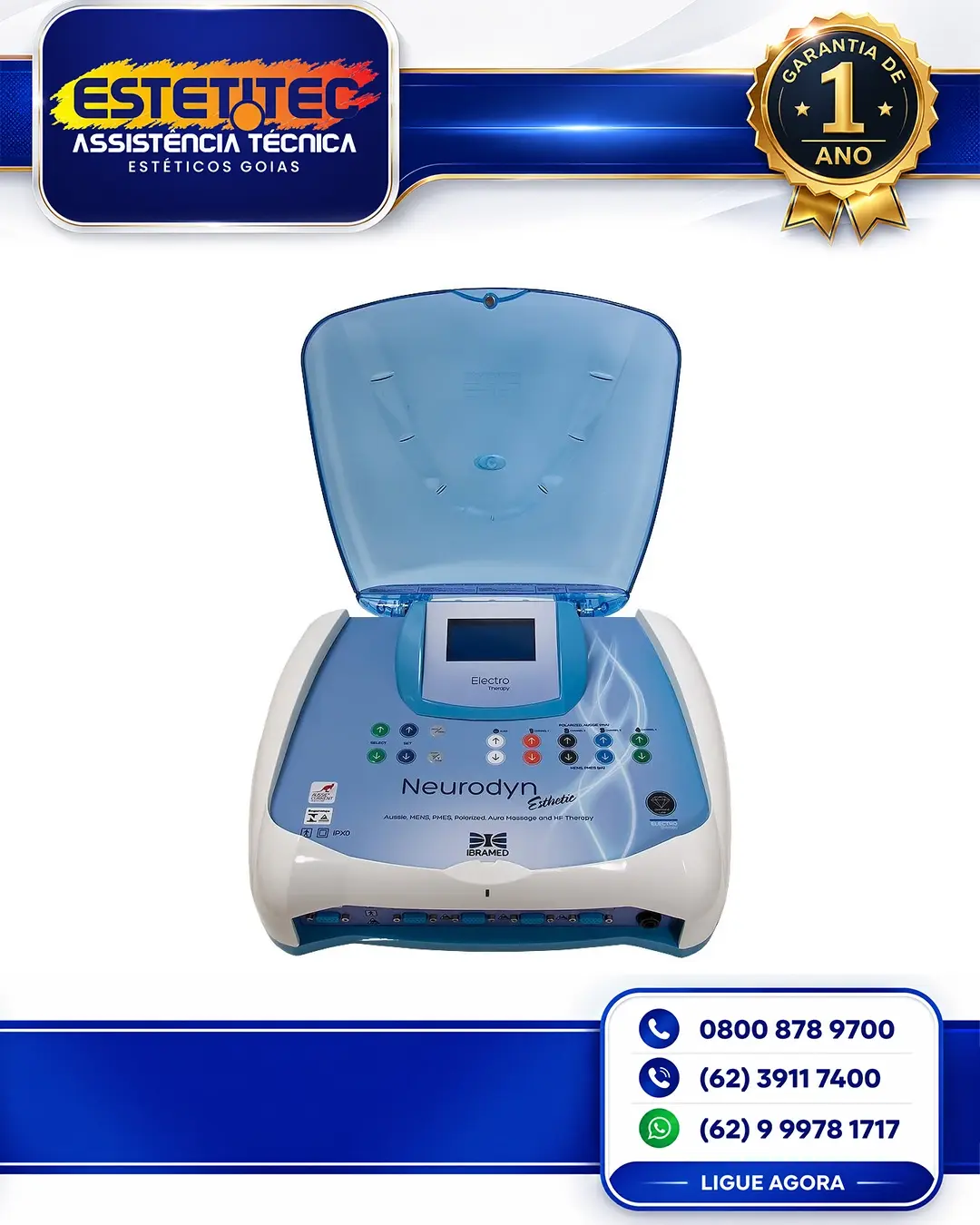 ESPECIALIZADA IBRAMED NEURODYN ESTHETIC RIO DE JANEIRO