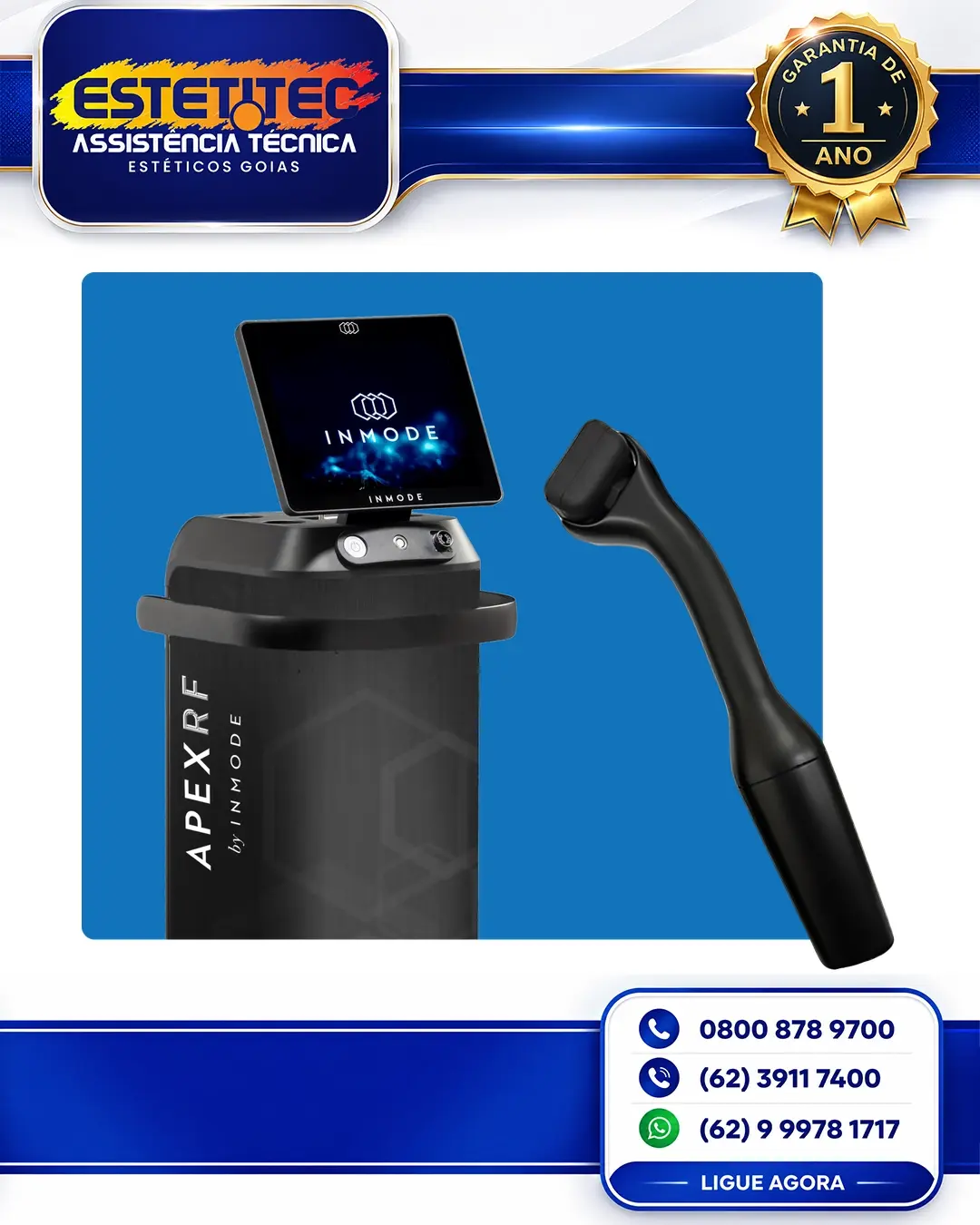ESPECIALIZADA INMODE APEXRF CURITIBA