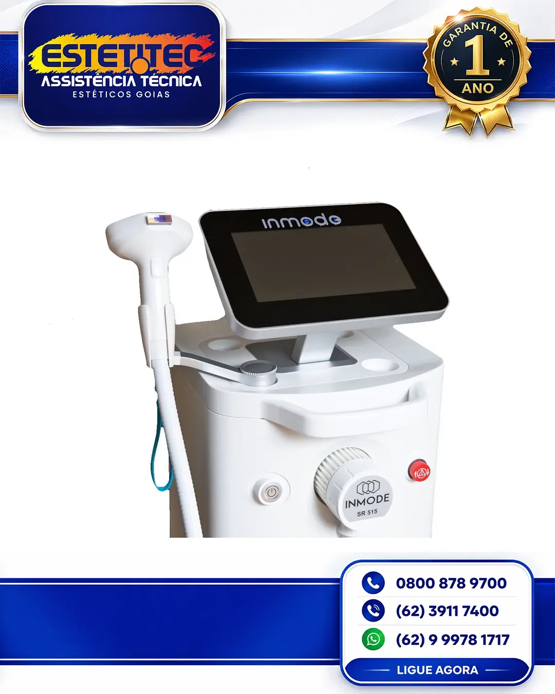 ESPECIALIZADA INMODE LUMECCA BRASIL