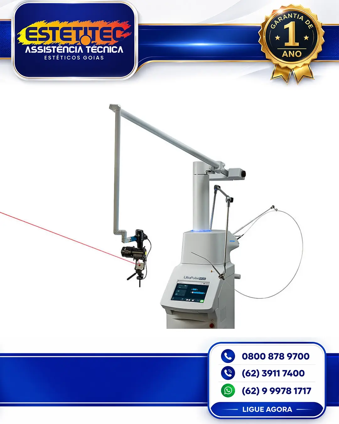 ESPECIALIZADA LUMENIS ULTRAPULSE MATO GROSSO DO SUL