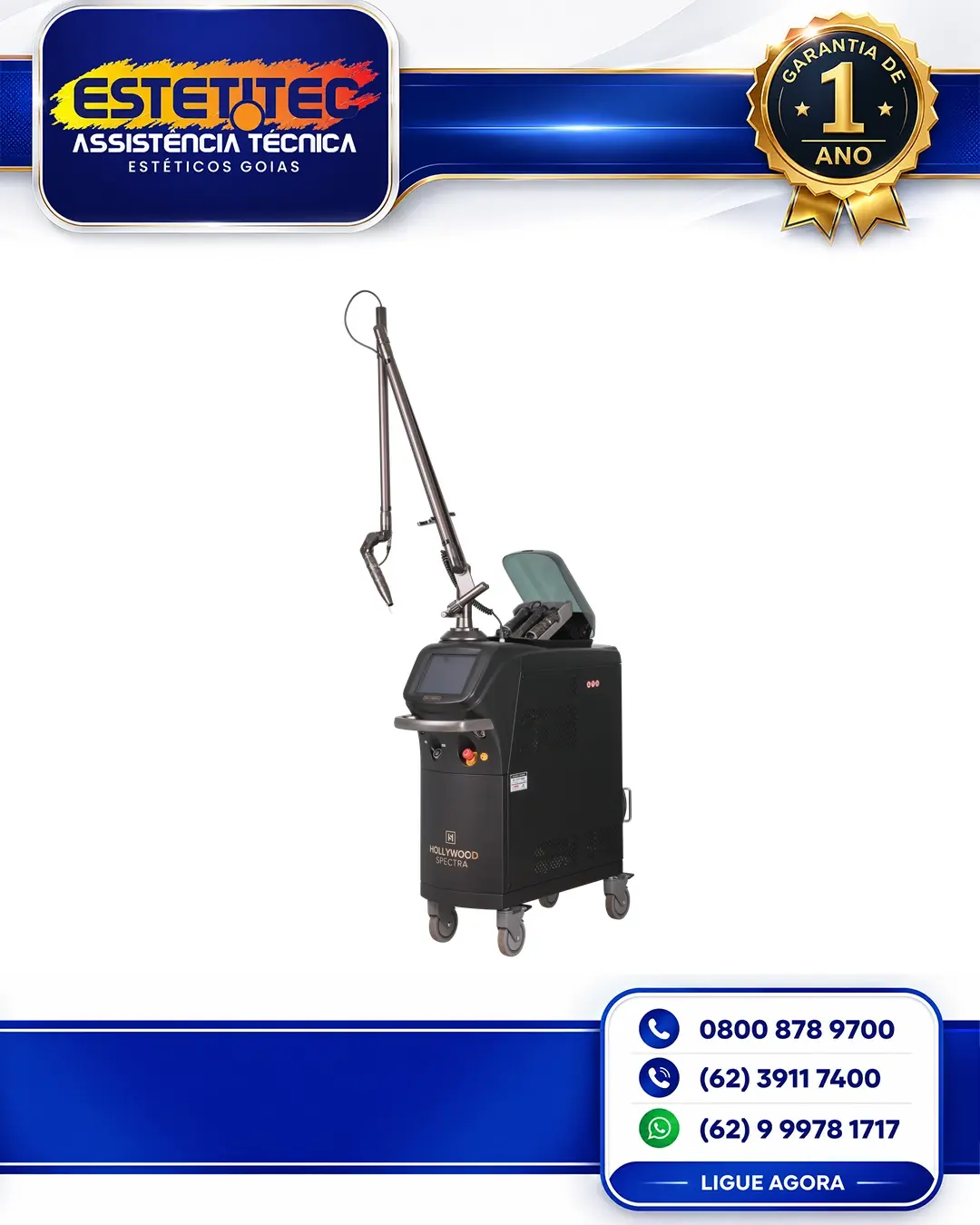 ESPECIALIZADA LUTRONIC HOLLYWOOD SPECTRA RIO DE JANEIRO