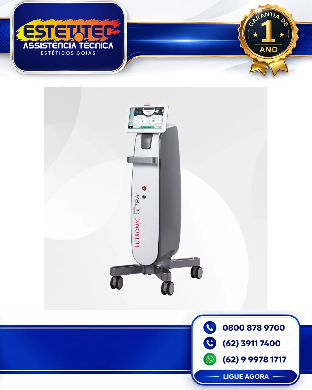 ESPECIALIZADA LUTRONIC ULTRA GOIÂNIA
