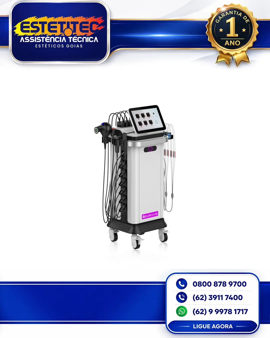 ESPECIALIZADA NEWANGIE 1550NM FLORIANÓPOLIS