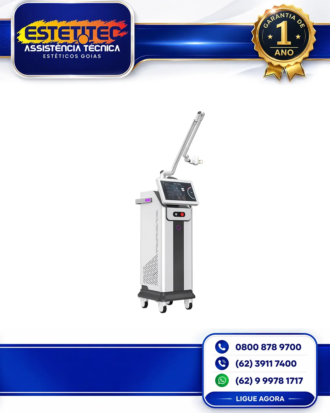 ESPECIALIZADA NEWANGIE CO2 FRACTIONAL BRASIL