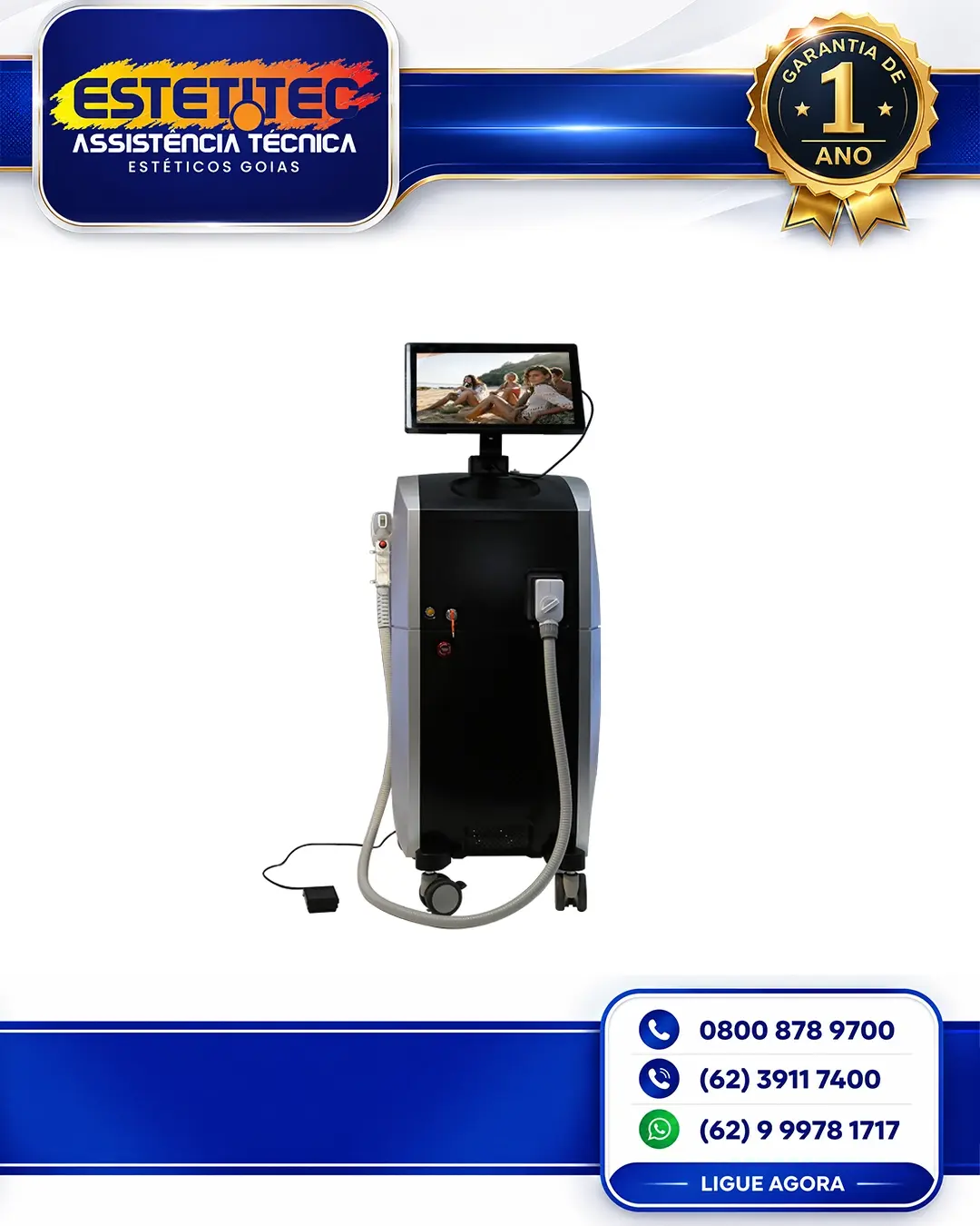 ESPECIALIZADA NEWANGIE DIODE LASER PARANÁ