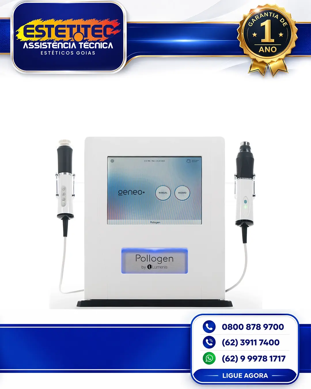 ESPECIALIZADA POLLOGEN GENEO X RIO DE JANEIRO