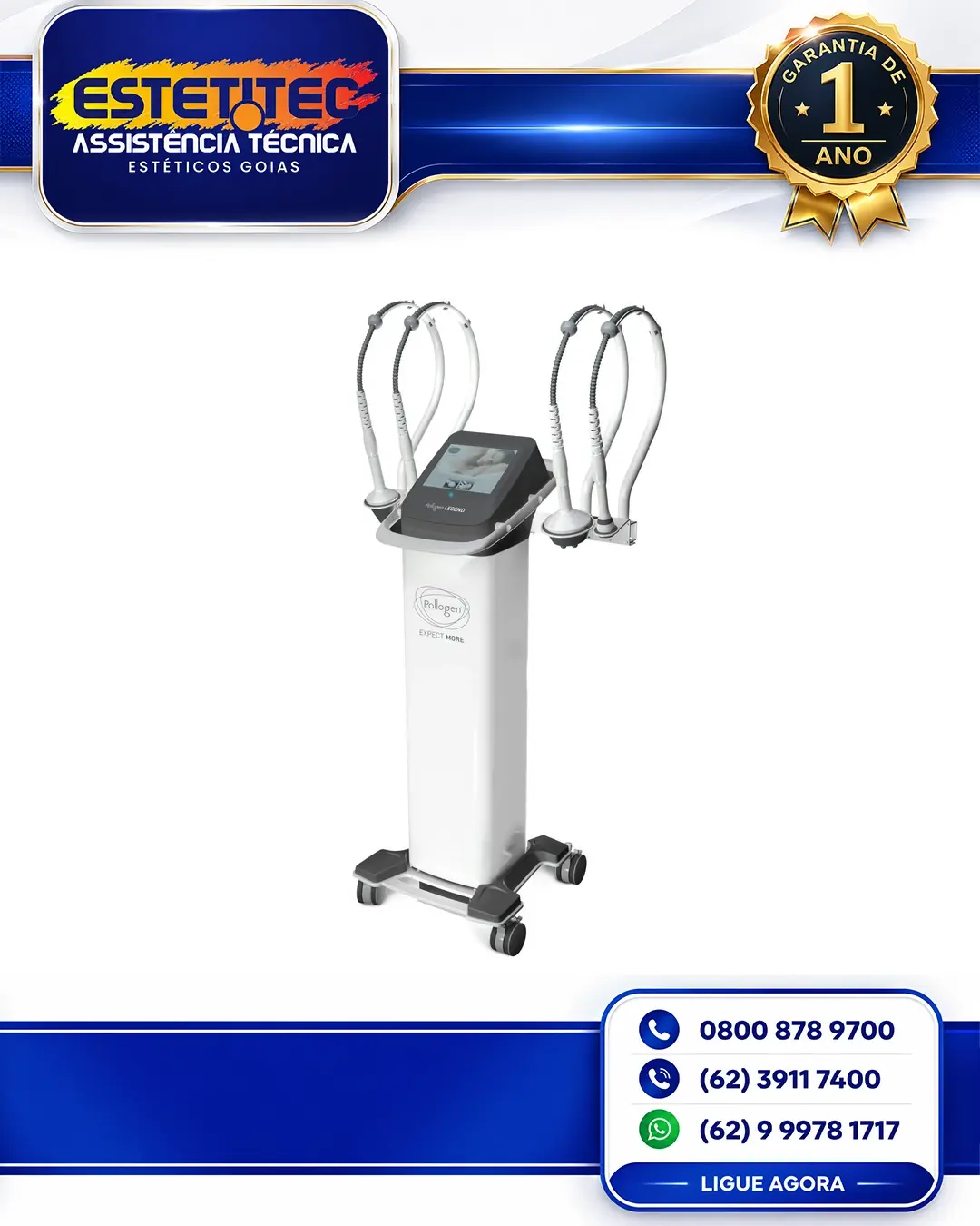 ESPECIALIZADA POLLOGEN LEGEND PARANÁ