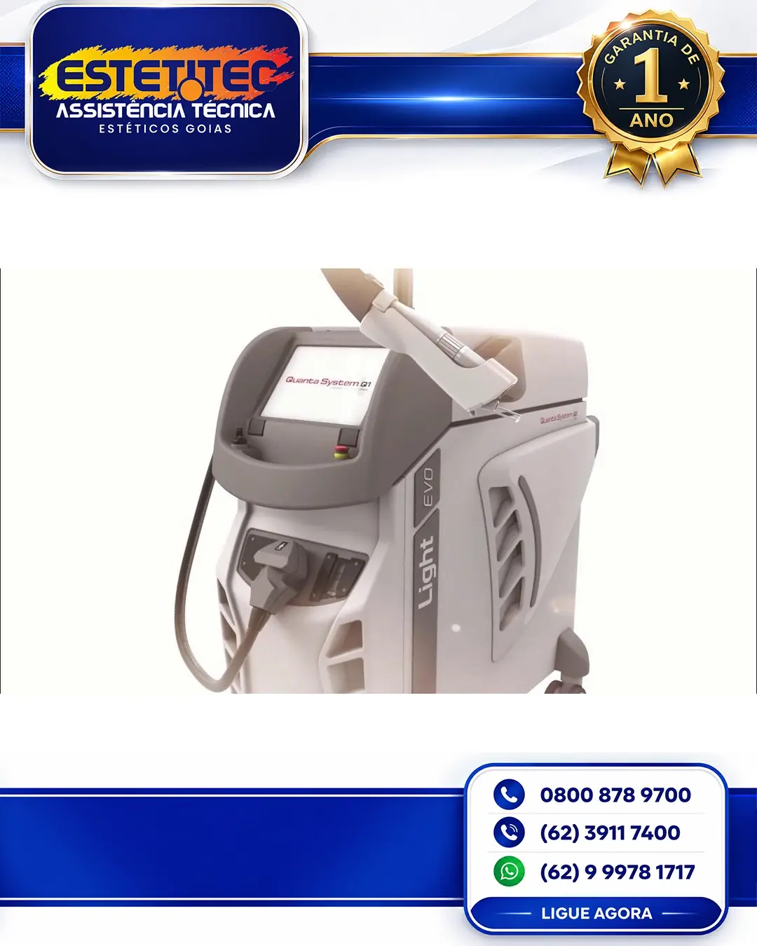 ESPECIALIZADA QUANTA SYSTEM 585 PARANÁ