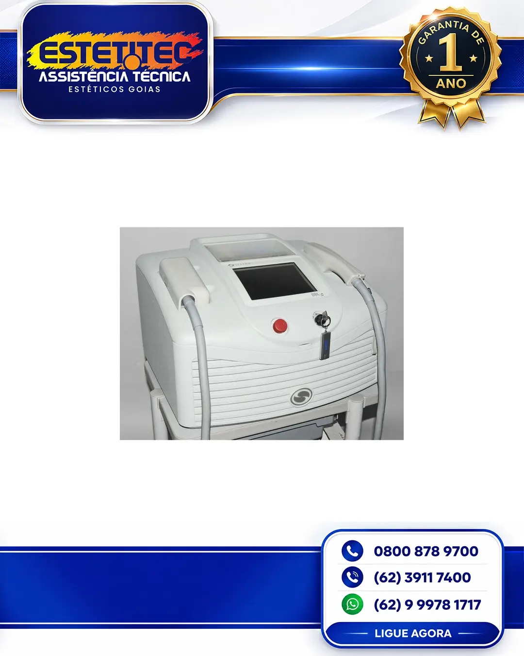 ESPECIALIZADA SCITON PRO V IPL FLORIANÓPOLIS