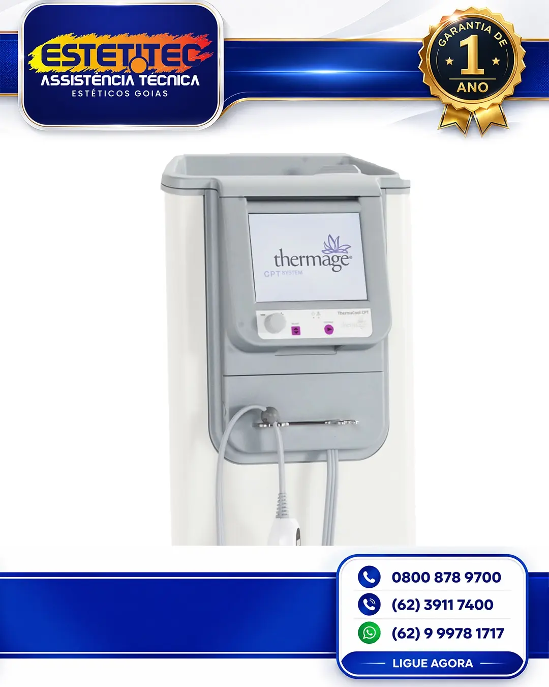 ESPECIALIZADA SOLTA MEDICAL THERMAGE RIO DE JANEIRO