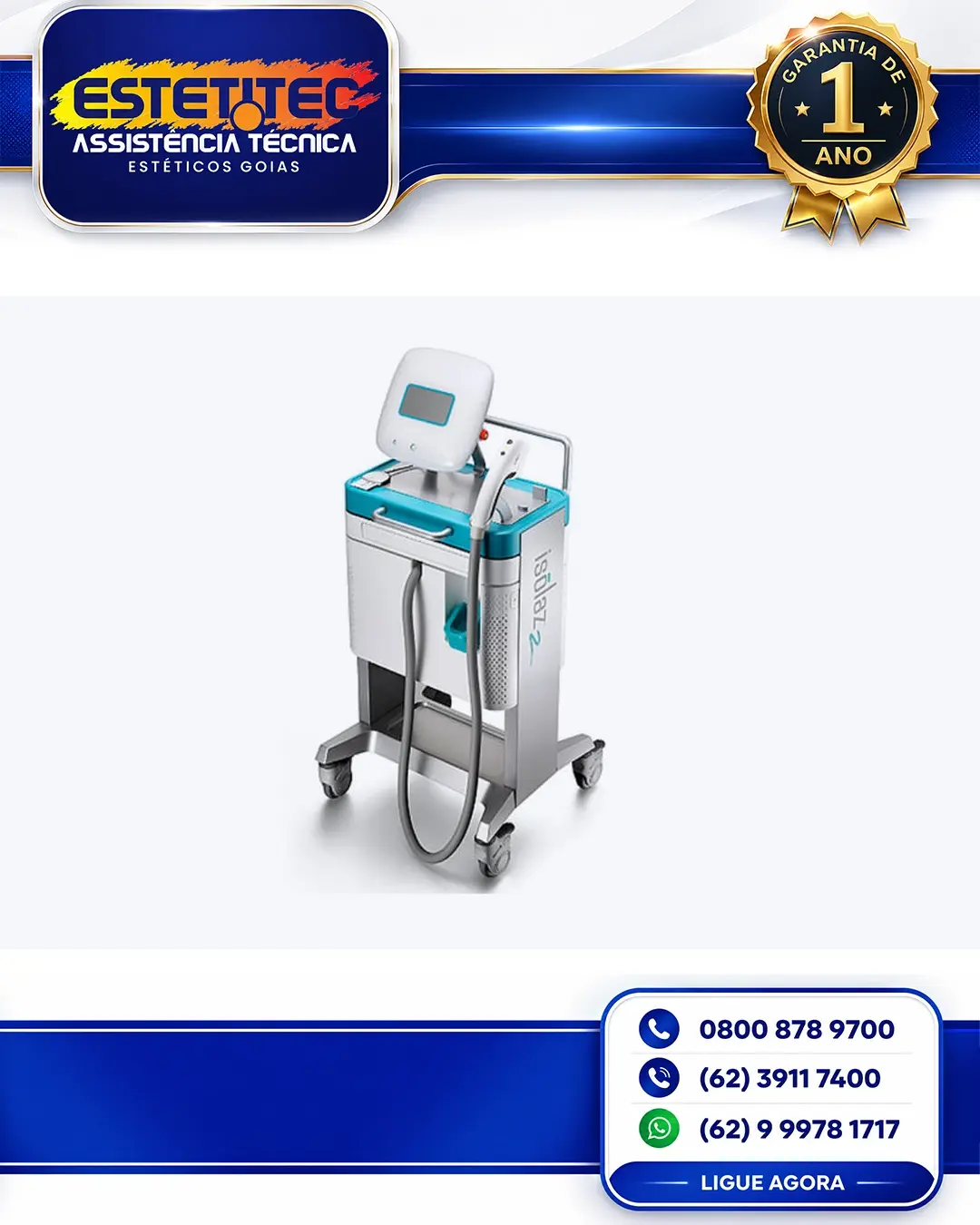 ESPECIALIZADA SOLTA MEDICAL VASER SMOOTH CUIABÁ