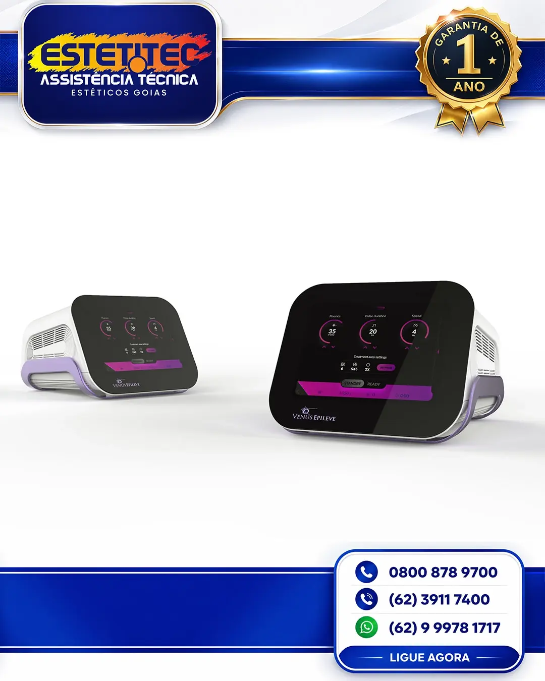 ESPECIALIZADA VENUS CONCEPT VENUS EPILEVE BRASÍLIA