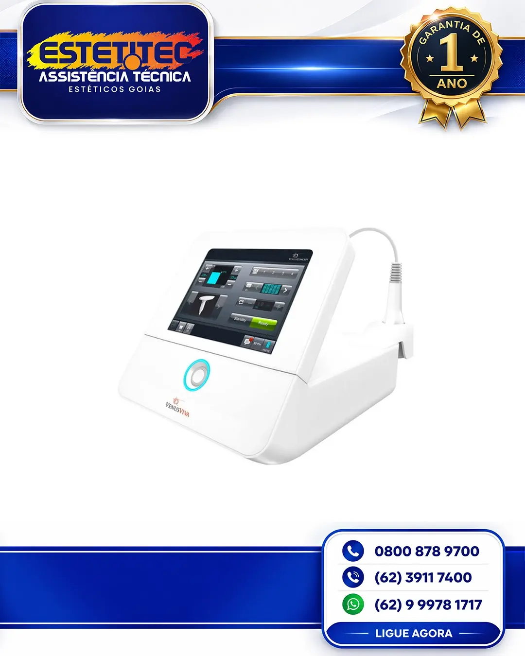 ESPECIALIZADA VENUS CONCEPT VENUS VIVA MD BRASÍLIA