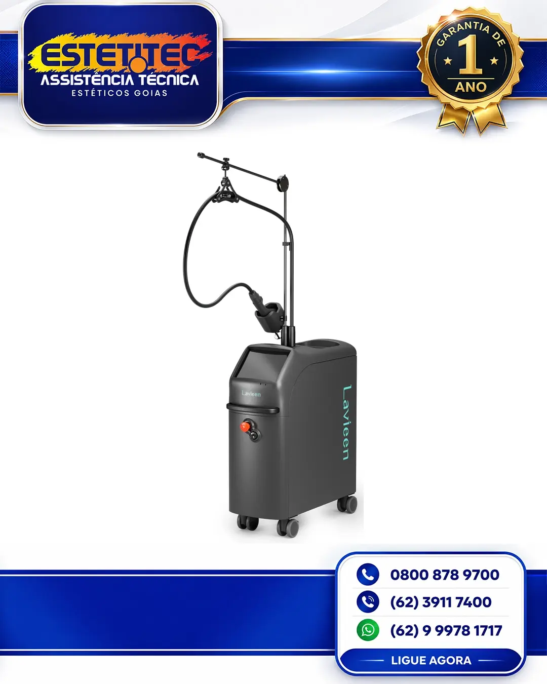 ESPECIALIZADA WONTECH LAVIEEN SANTA CATARINA