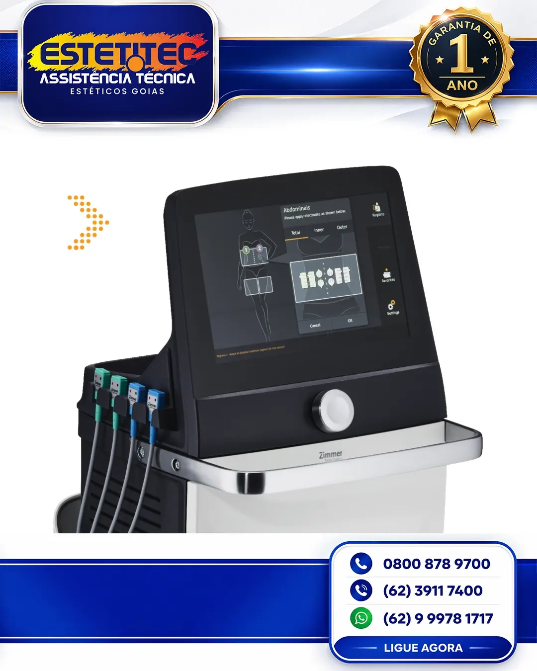 ESPECIALIZADA ZIMMER Z STIM SANTA CATARINA