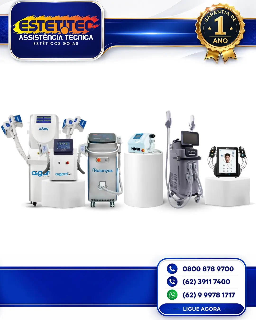 MANUTENÇÃO ADOXY ASGARD EVO RIO DE JANEIRO