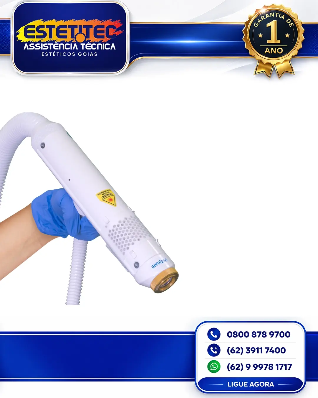 MANUTENÇÃO AEROLASE NEO ELITE BRASIL