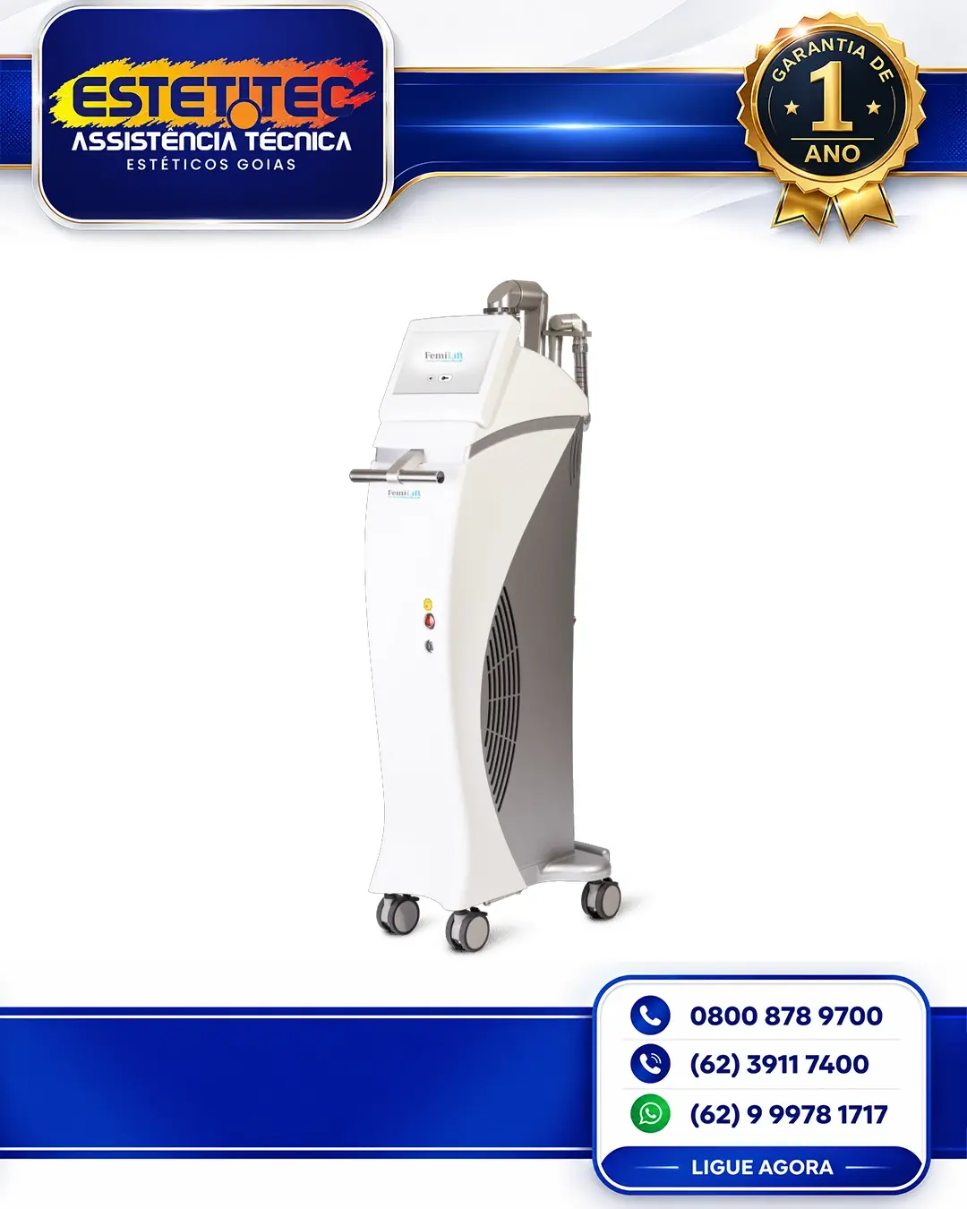 MANUTENÇÃO ALMA LASER FEMILIFT MATO GROSSO