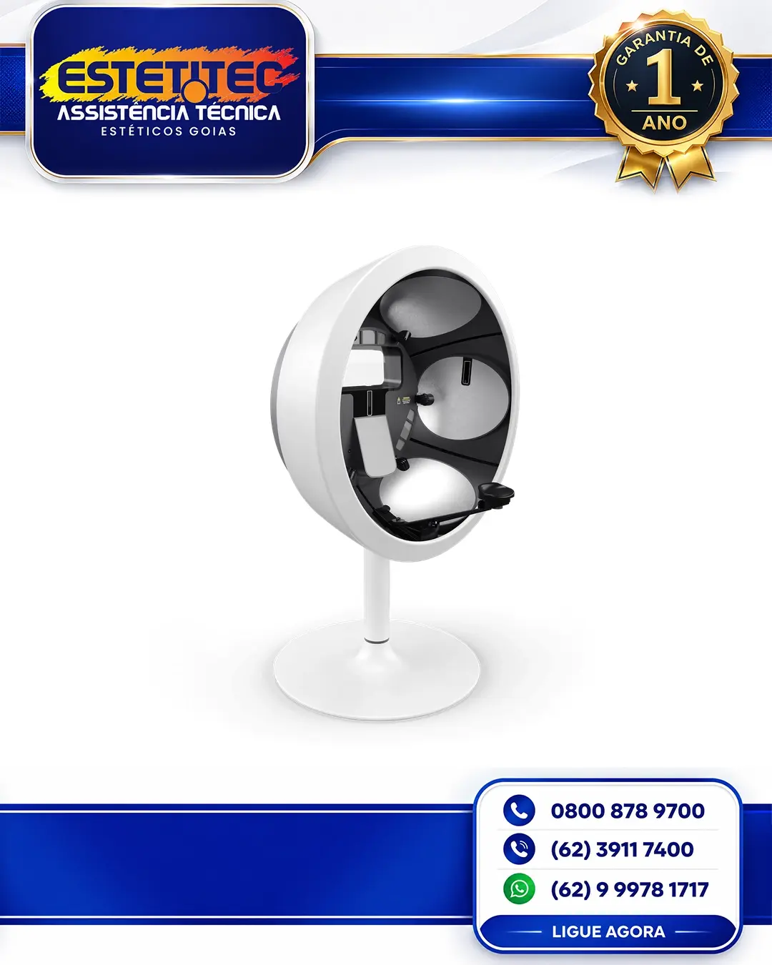 MANUTENÇÃO ALMA LASER IQ BRASIL