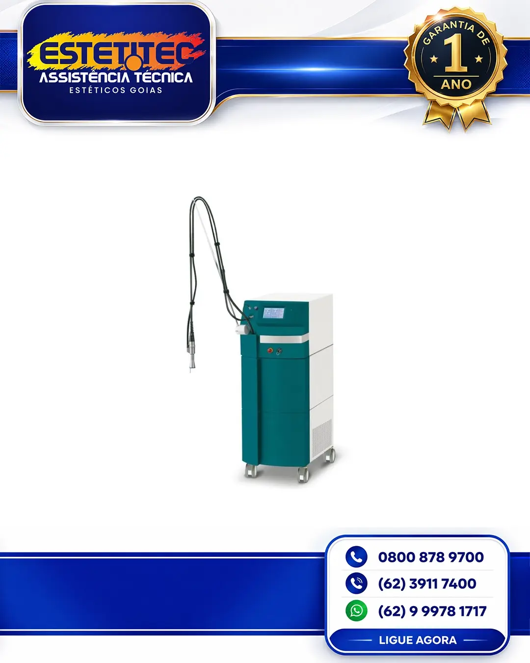 MANUTENÇÃO ASCLEPION RUBYSTAR PLUS RIO DE JANEIRO