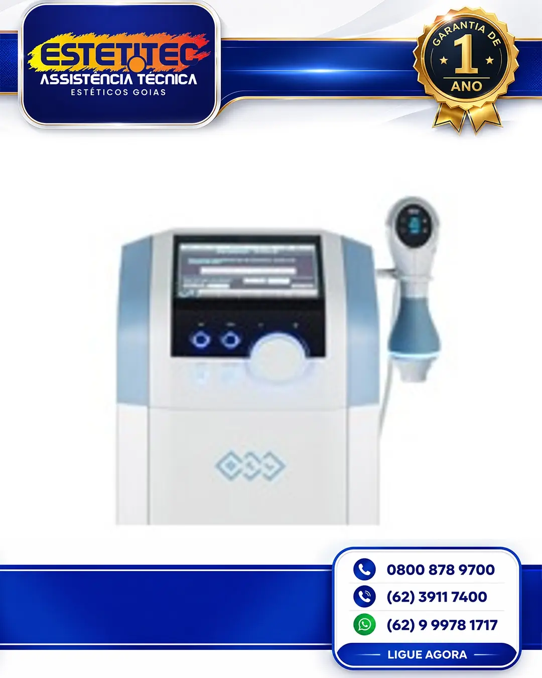 MANUTENÇÃO BTL EMTONE MATO GROSSO