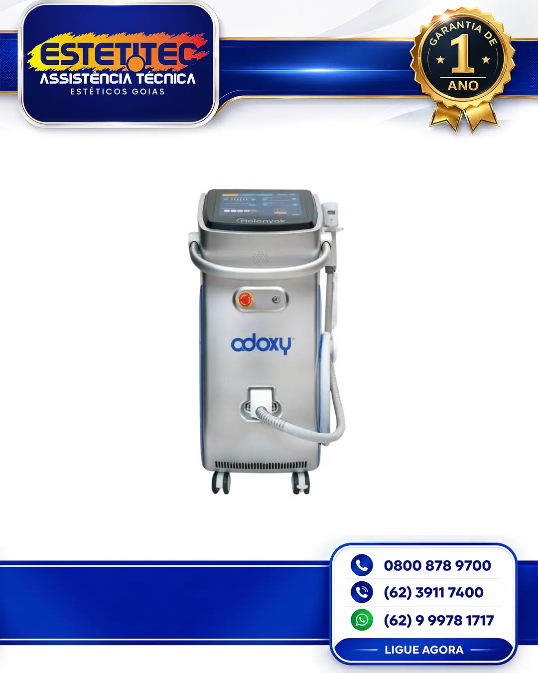 MANUTENÇÃO DE ADOXY HOLONYAK SÃO PAULO