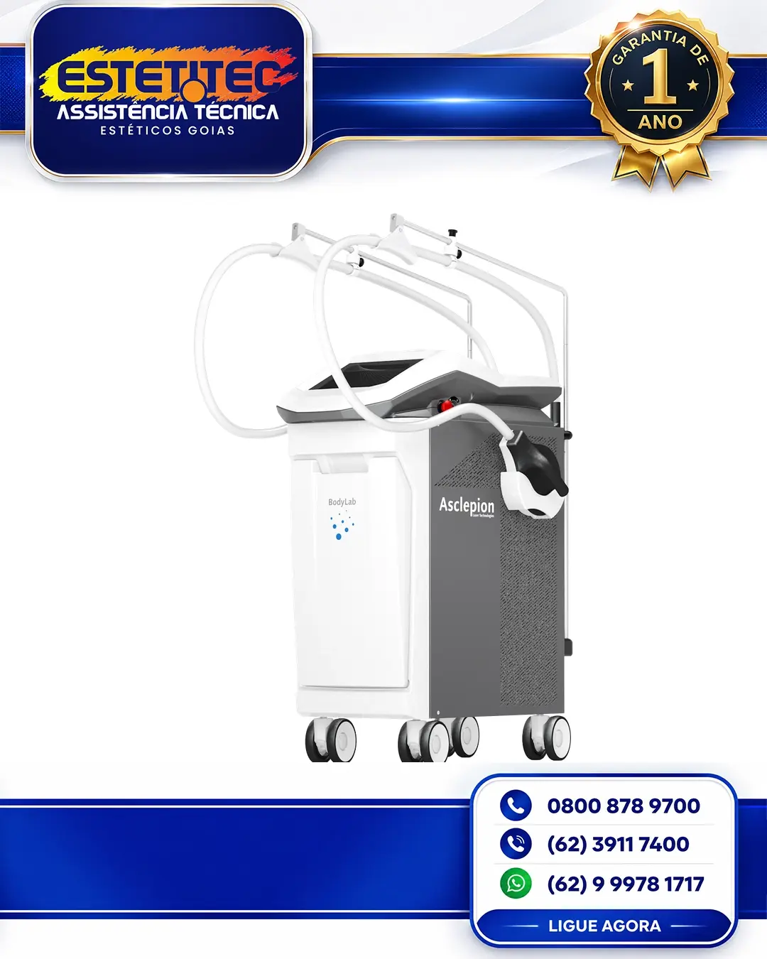 MANUTENÇÃO DE ASCLEPION BODYLAB SÃO PAULO
