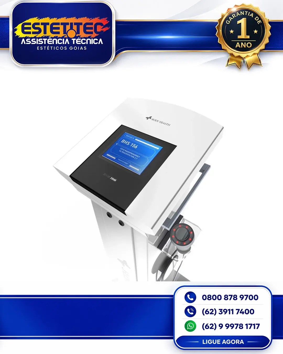 MANUTENÇÃO DE BODY HEALTH BHS156 FULL BRASÍLIA