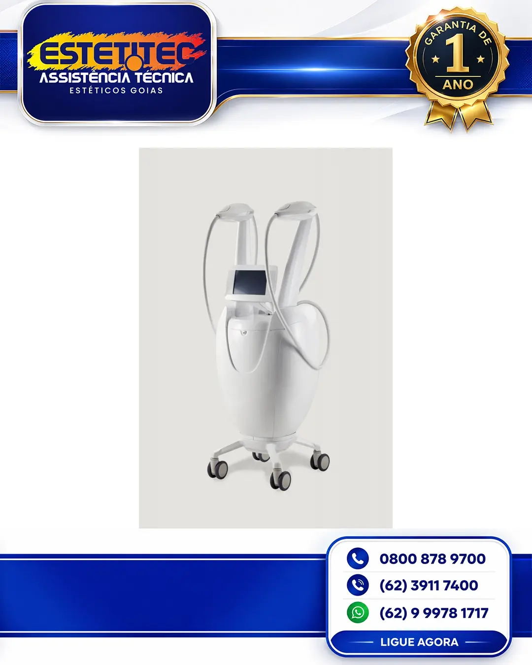 MANUTENÇÃO DE CLASSYS CLATUU NO BRASIL