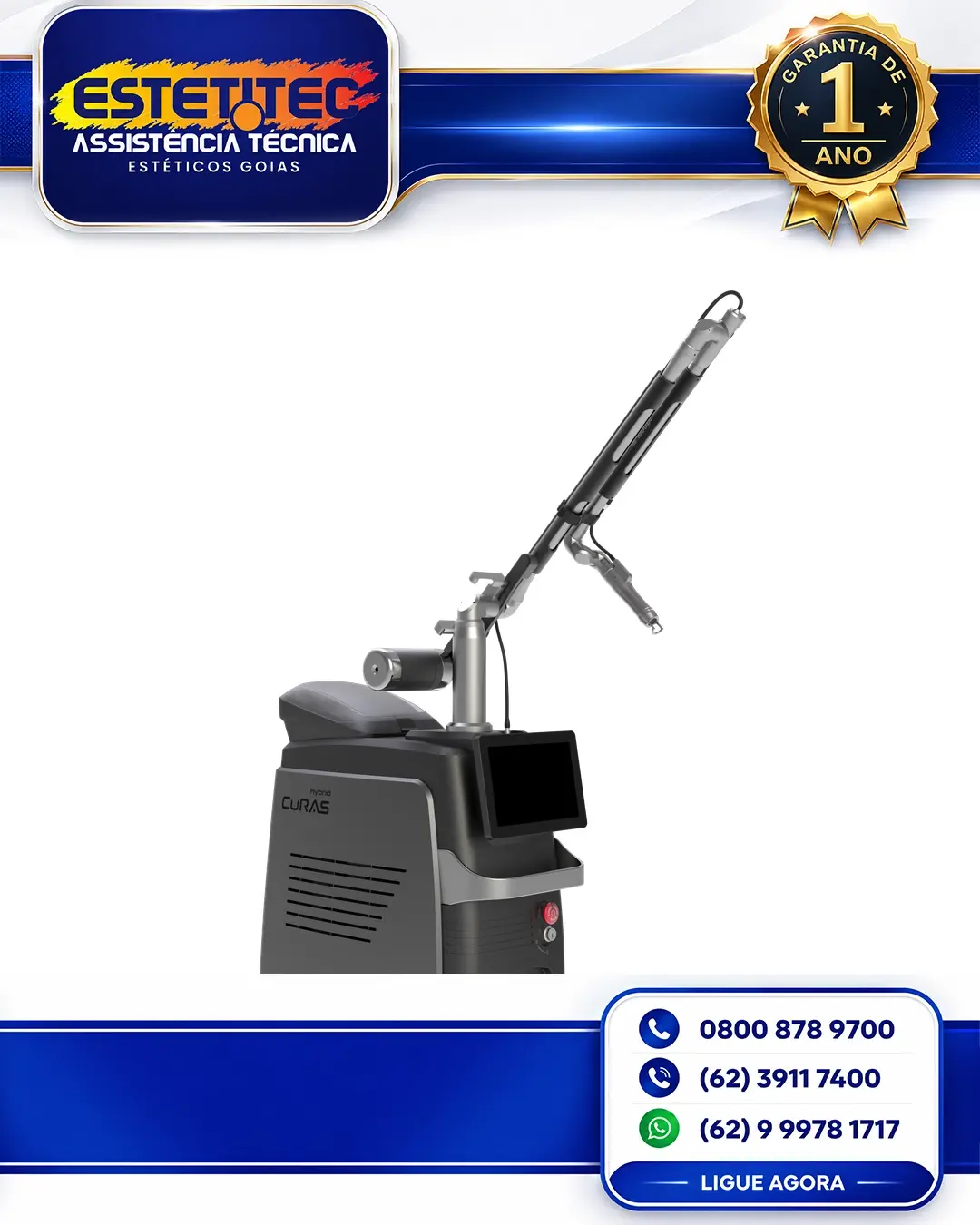 MANUTENÇÃO DE CLASSYS CURAS HYBRID MATO GROSSO