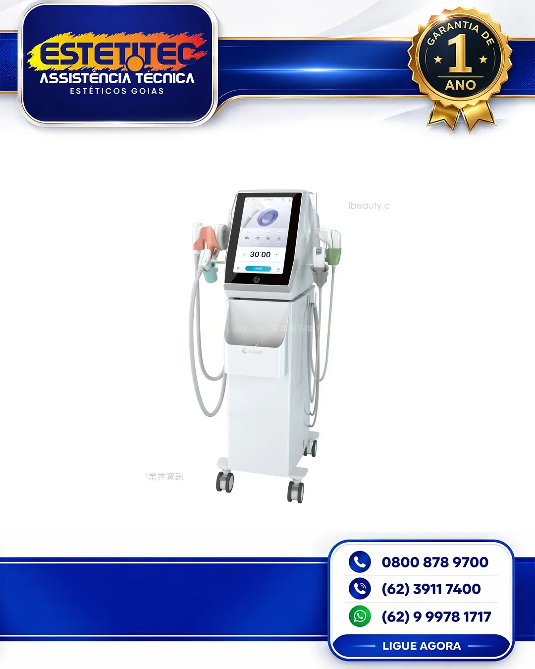 MANUTENÇÃO DE CLASSYS FORSHAPE CURITIBA