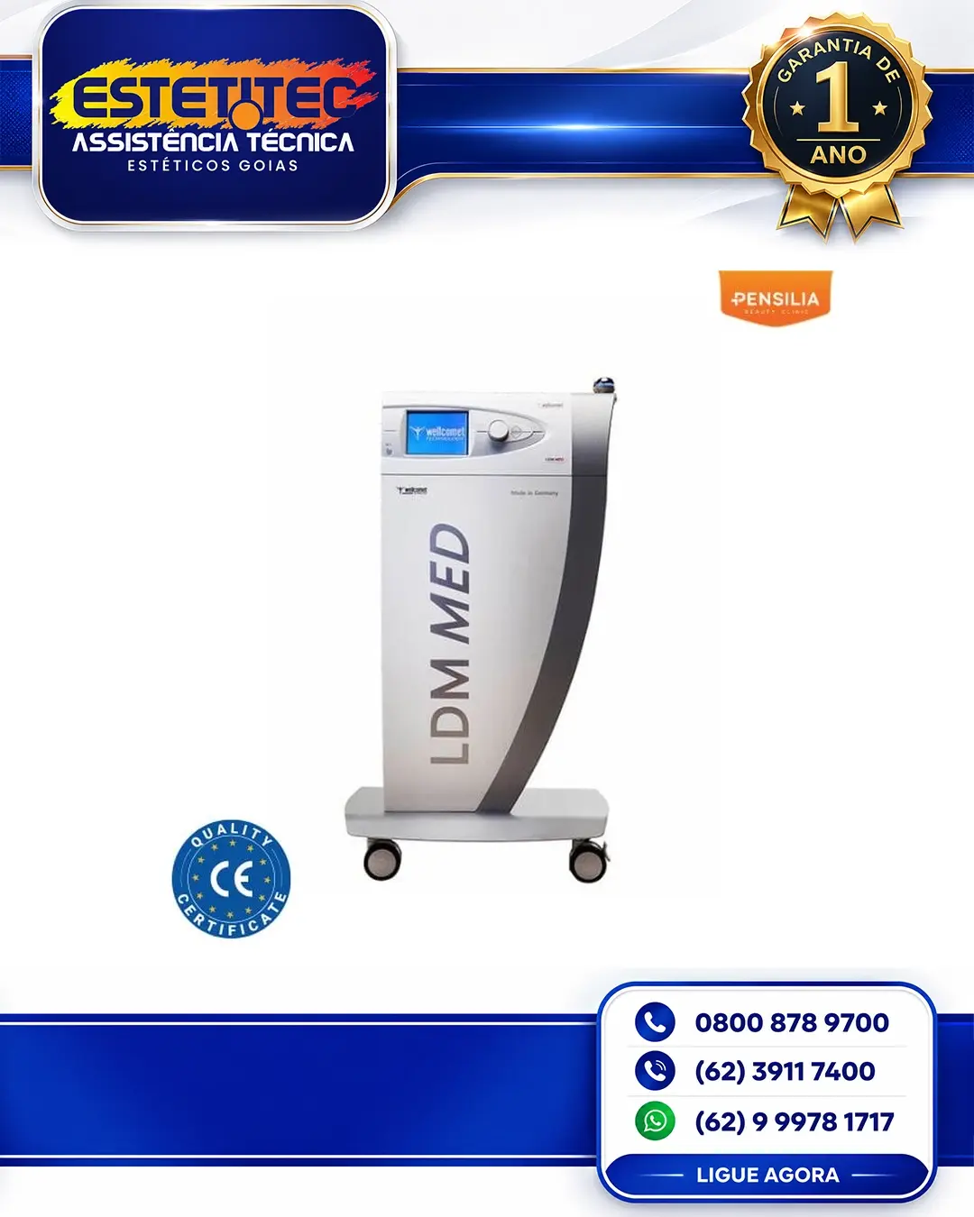MANUTENÇÃO DE CLASSYS LDM MED SANTA CATARINA
