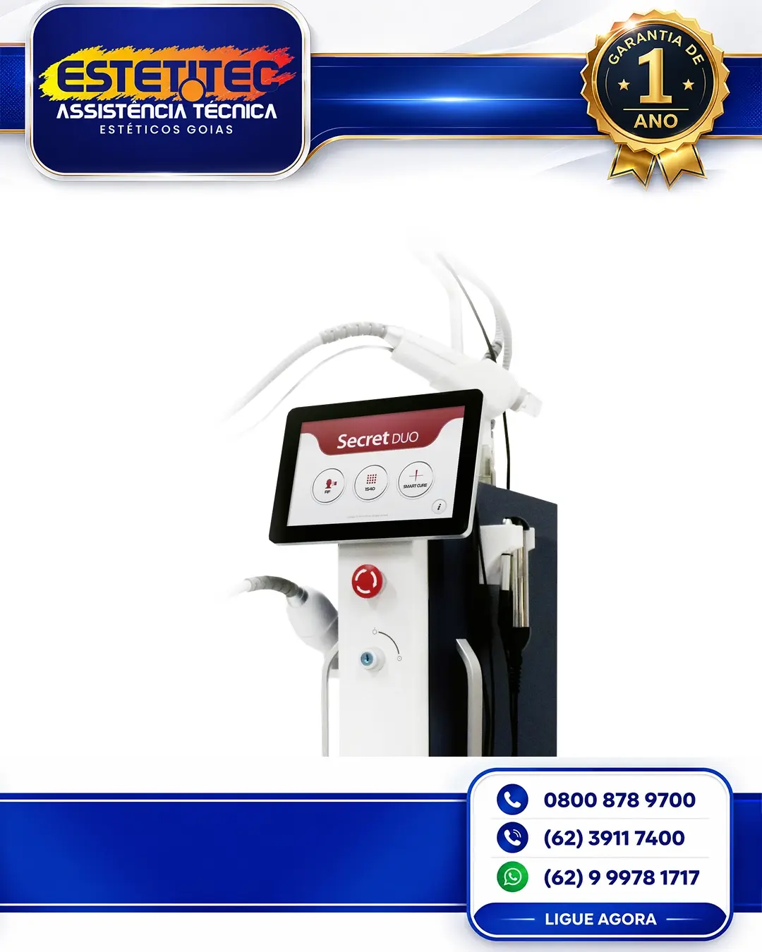 MANUTENÇÃO DE CLASSYS SECRET DUO FORTALEZA