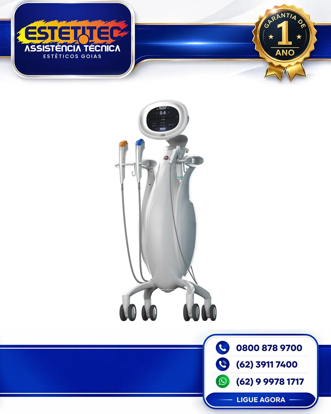 MANUTENÇÃO DE CLASSYS ULTRAFORMER PORTO ALEGRE