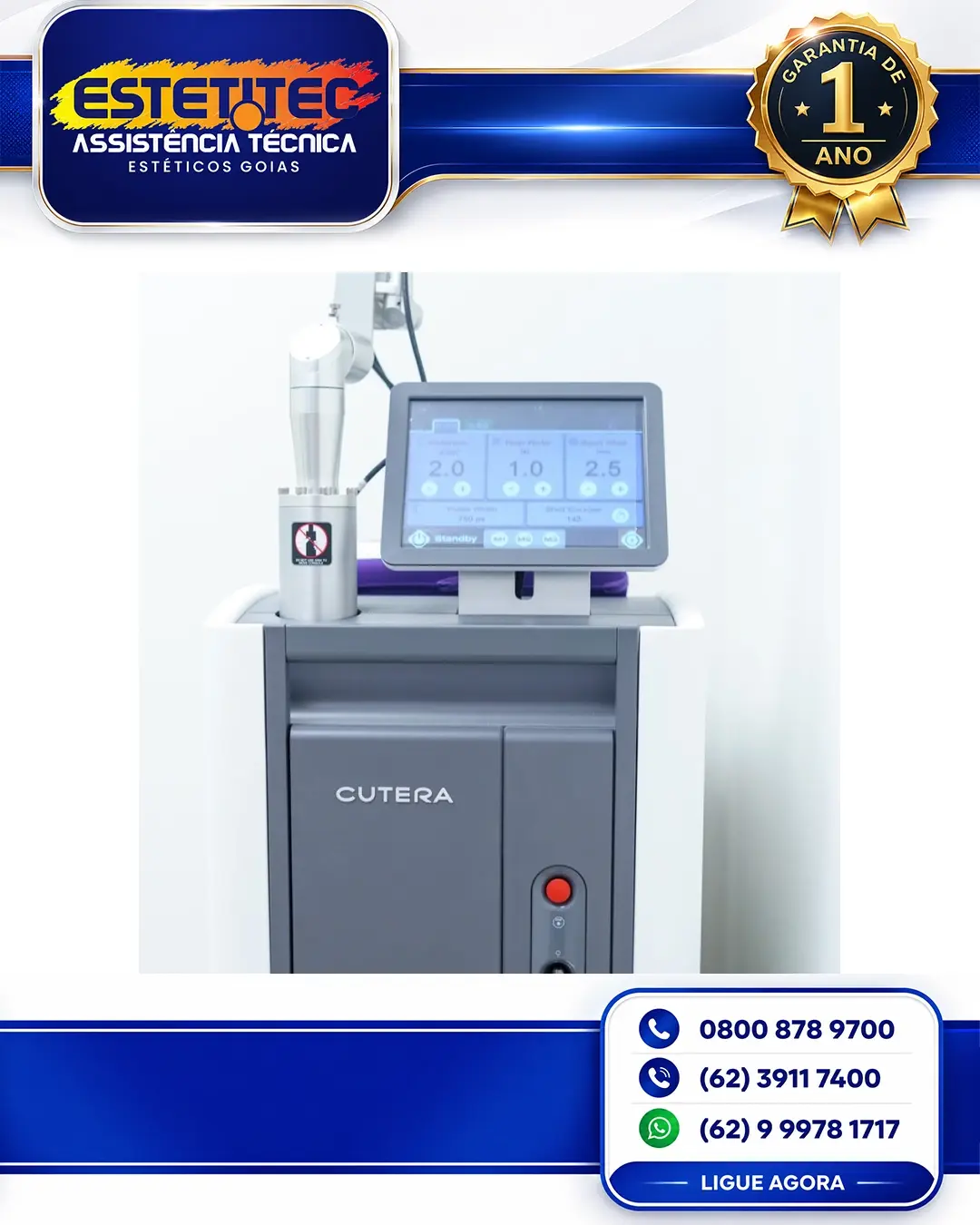 MANUTENÇÃO DE CUTERA ENLIGHTEN PORTO ALEGRE