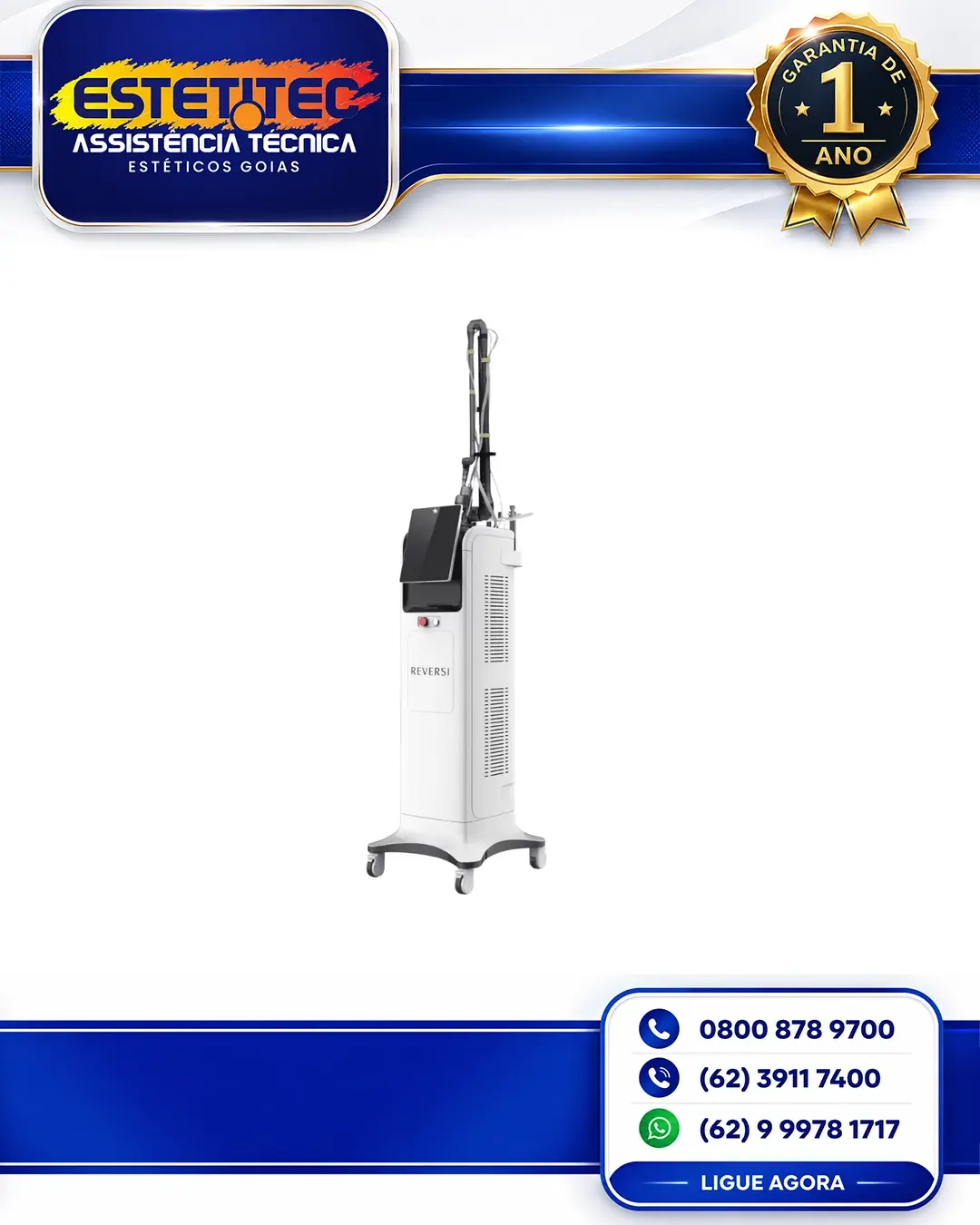 MANUTENÇÃO DE FISMATEK REVERSI CURITIBA