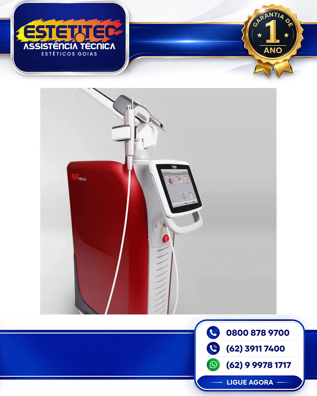 MANUTENÇÃO DE FOTONA AVALANCHELASE CUIABÁ