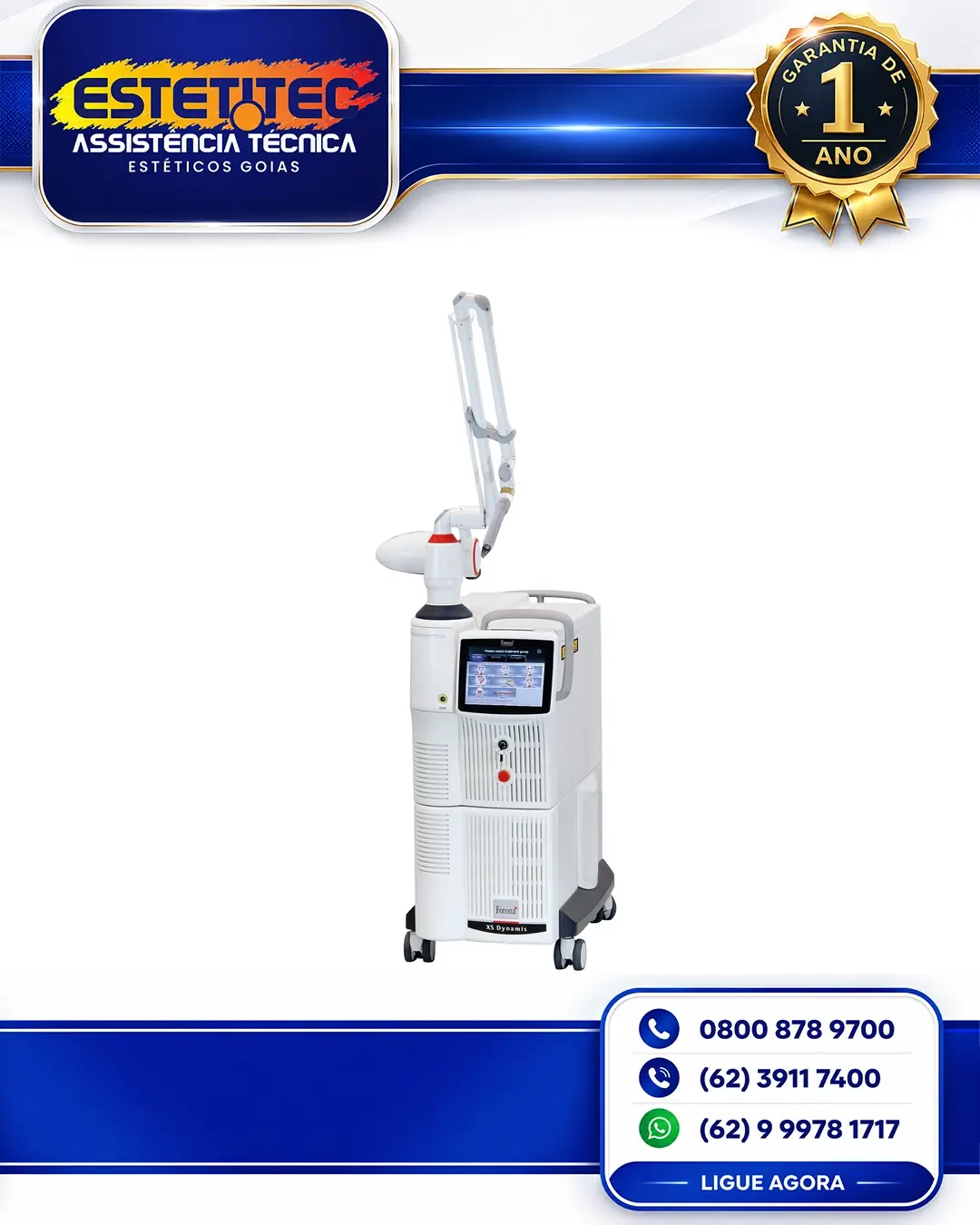 MANUTENÇÃO DE FOTONA XS DYNAMIS MATO GROSSO