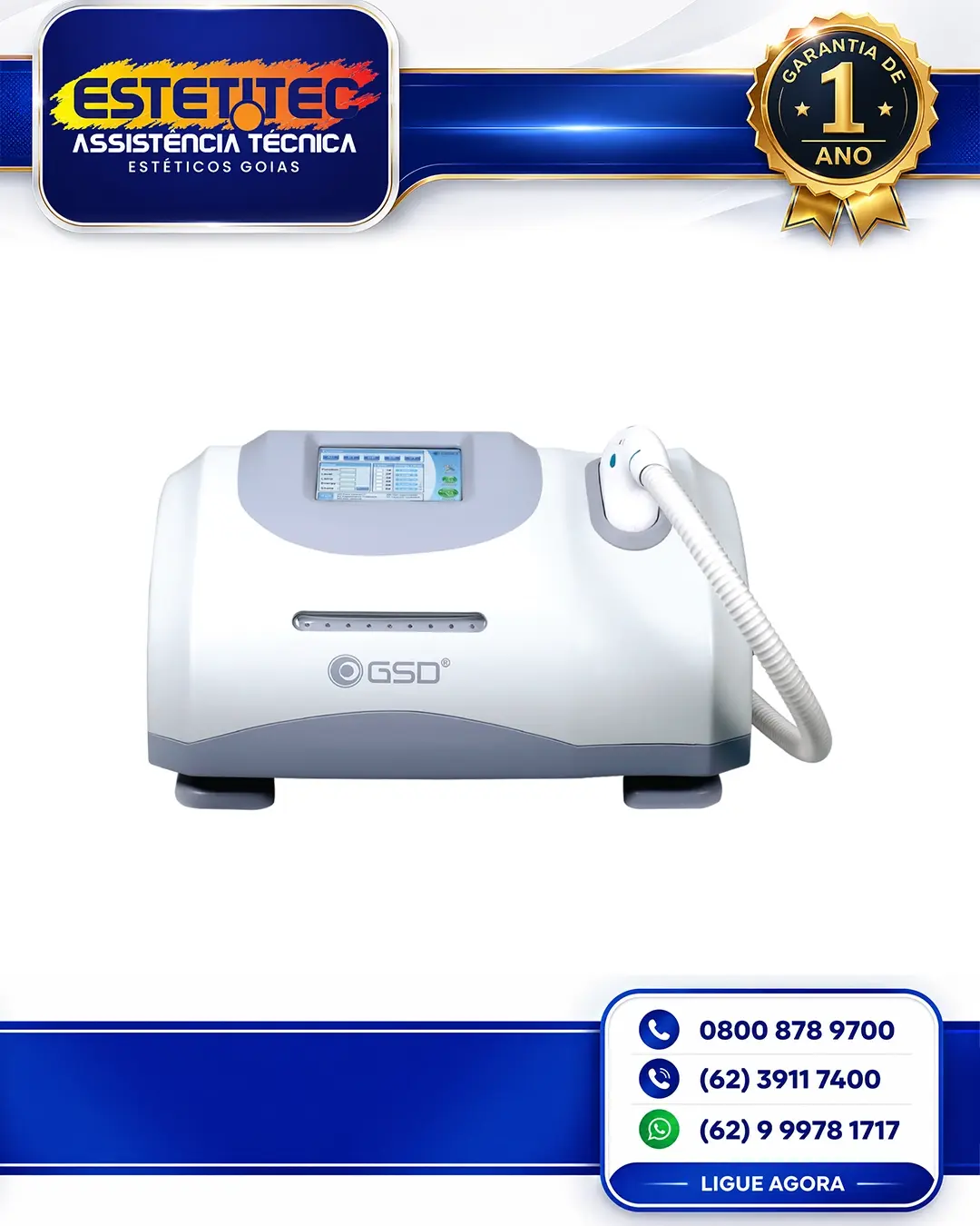 MANUTENÇÃO DE GSD CRYO MATO GROSSO