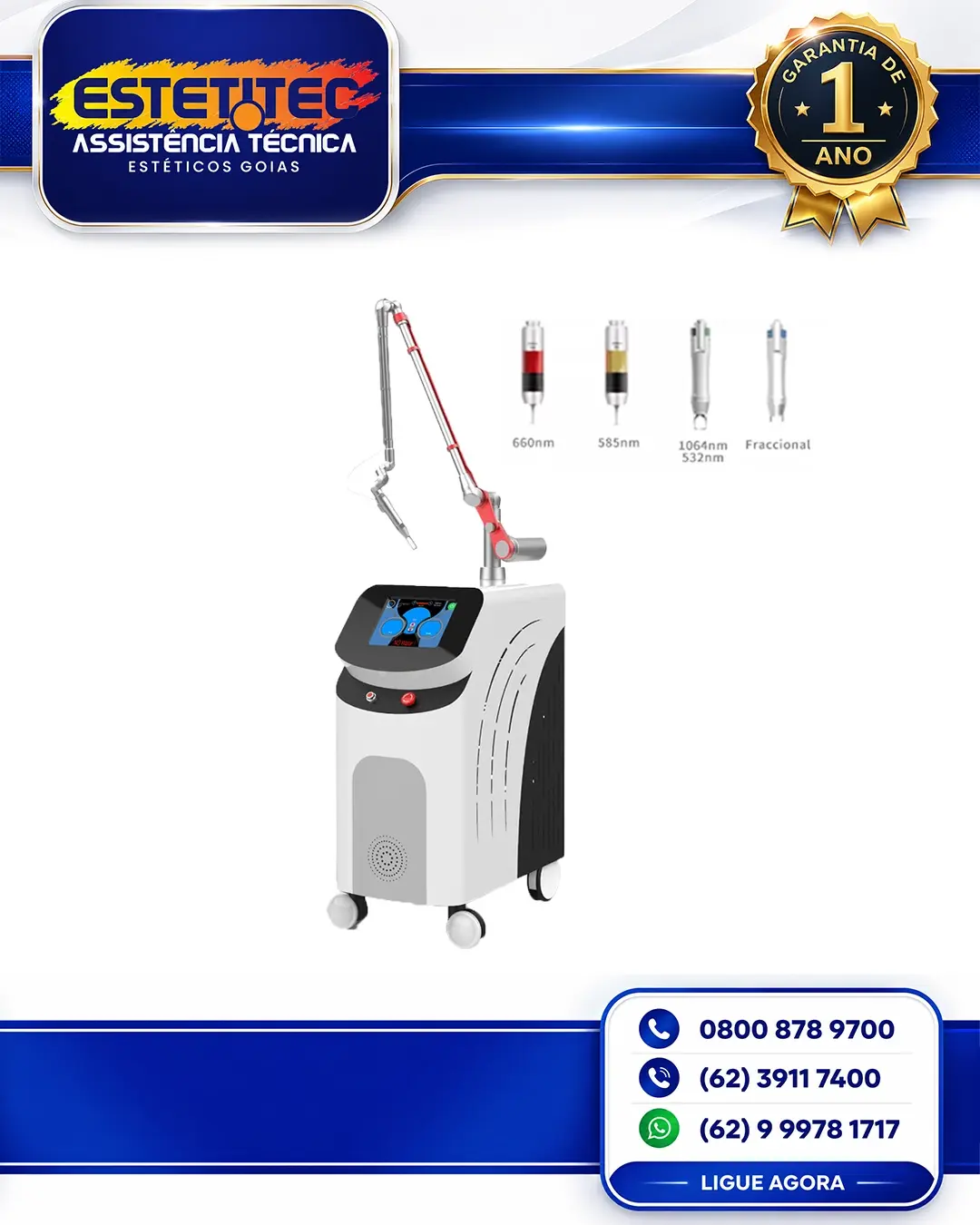 MANUTENÇÃO DE GSD PICOSECOND CUIABÁ