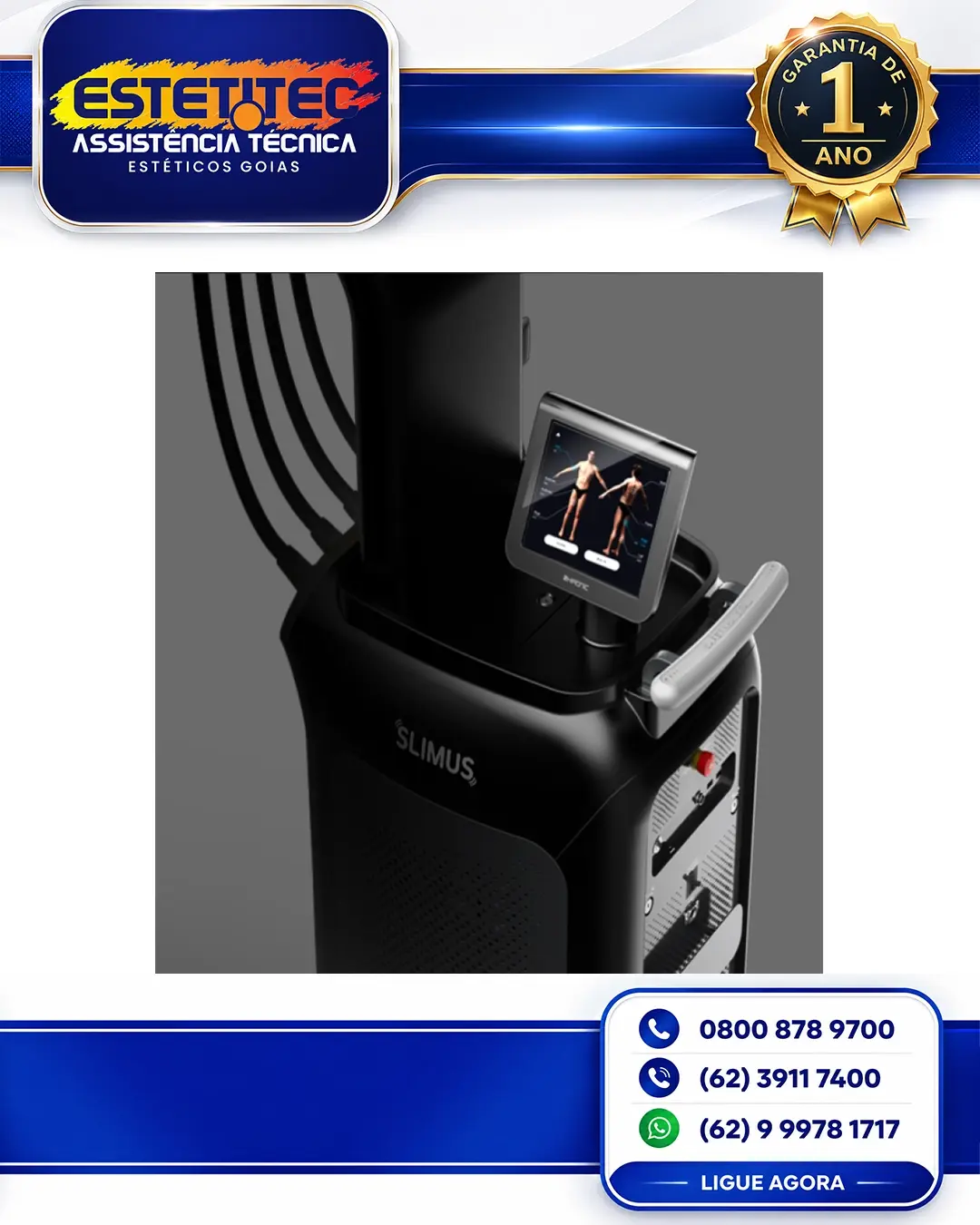 MANUTENÇÃO DE HIRONIC SLIMUS CUIABÁ
