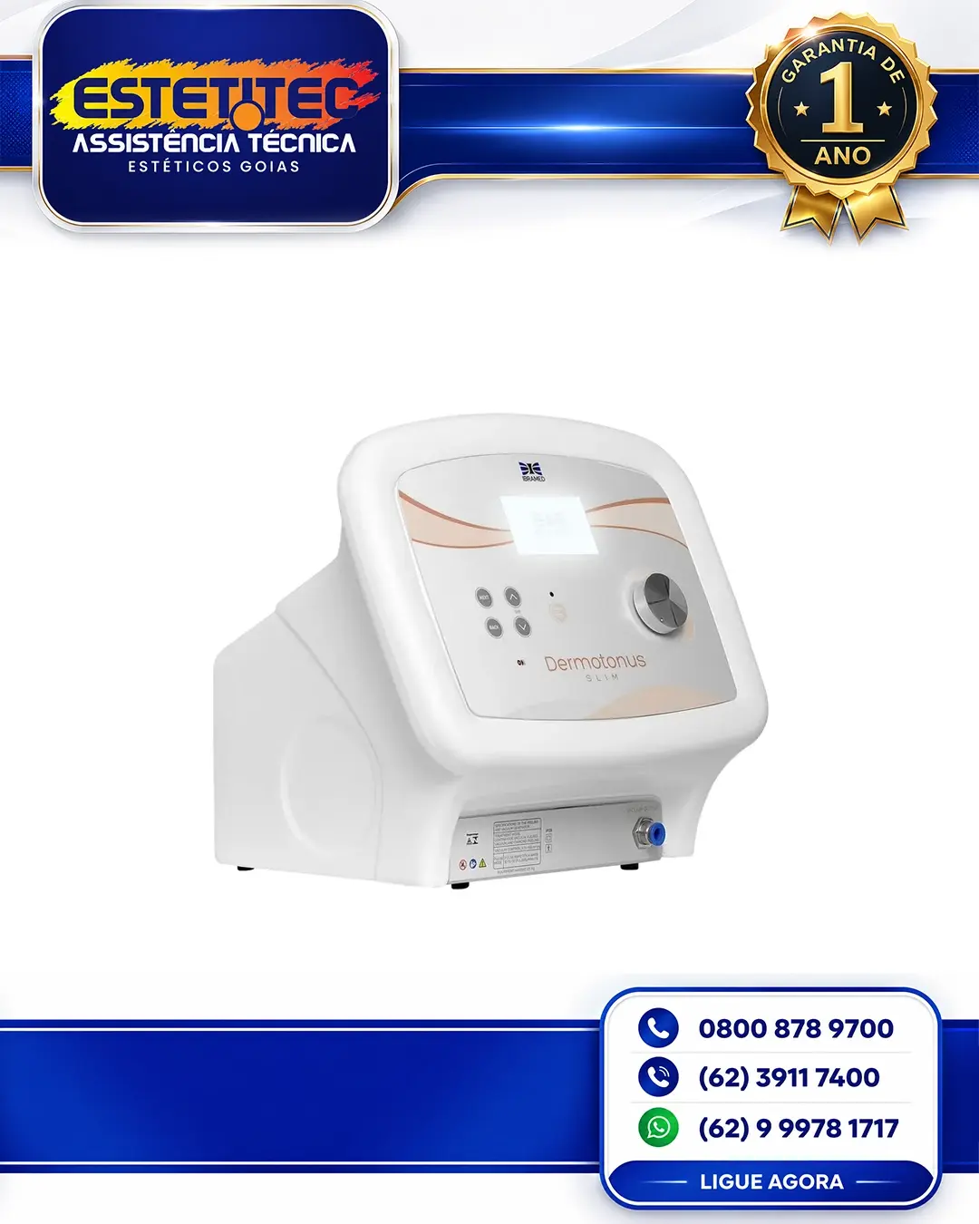 MANUTENÇÃO DE IBRAMED VACUOMED BRASIL