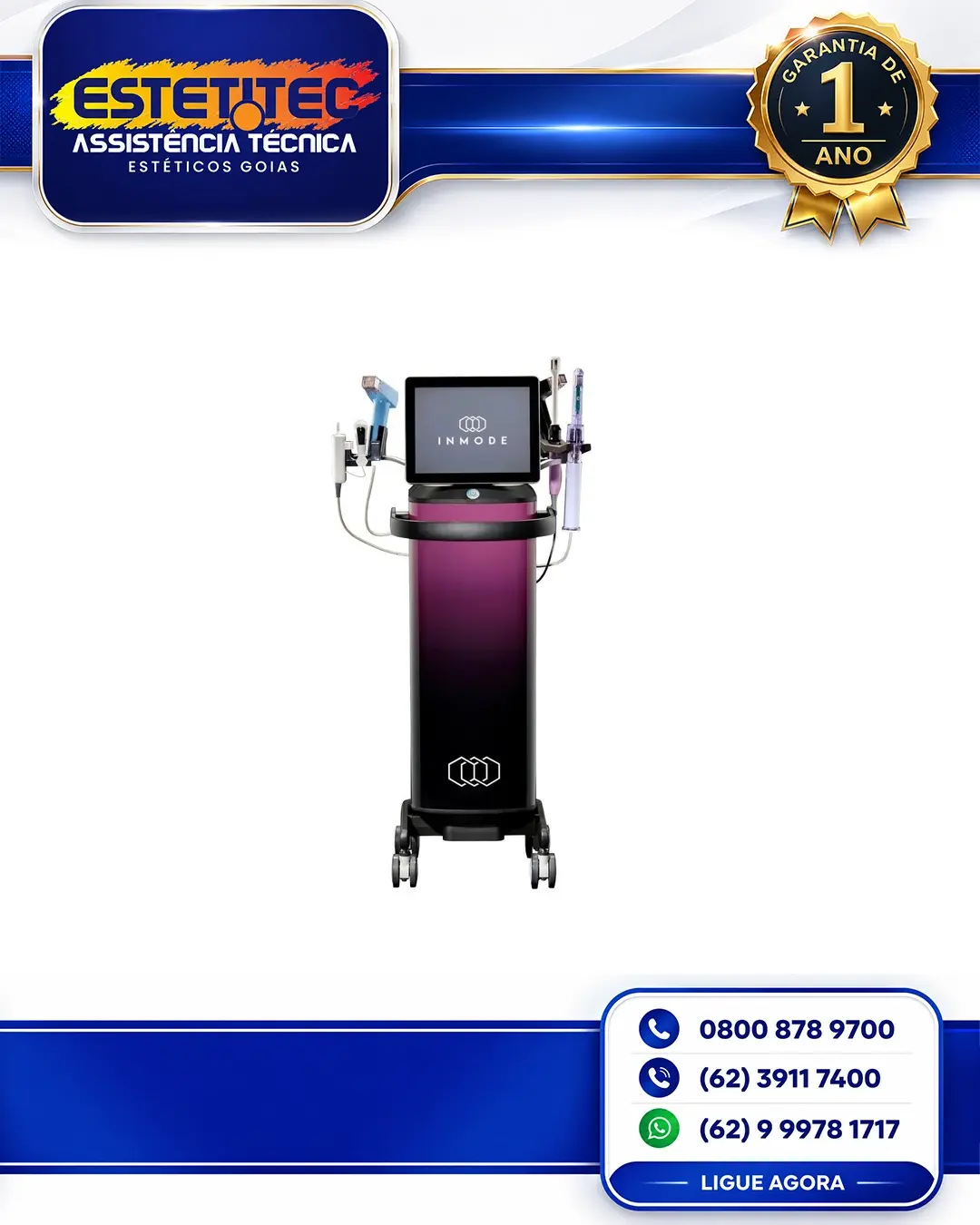 MANUTENÇÃO DE INMODE EMPOWERRF MATO GROSSO DO SUL