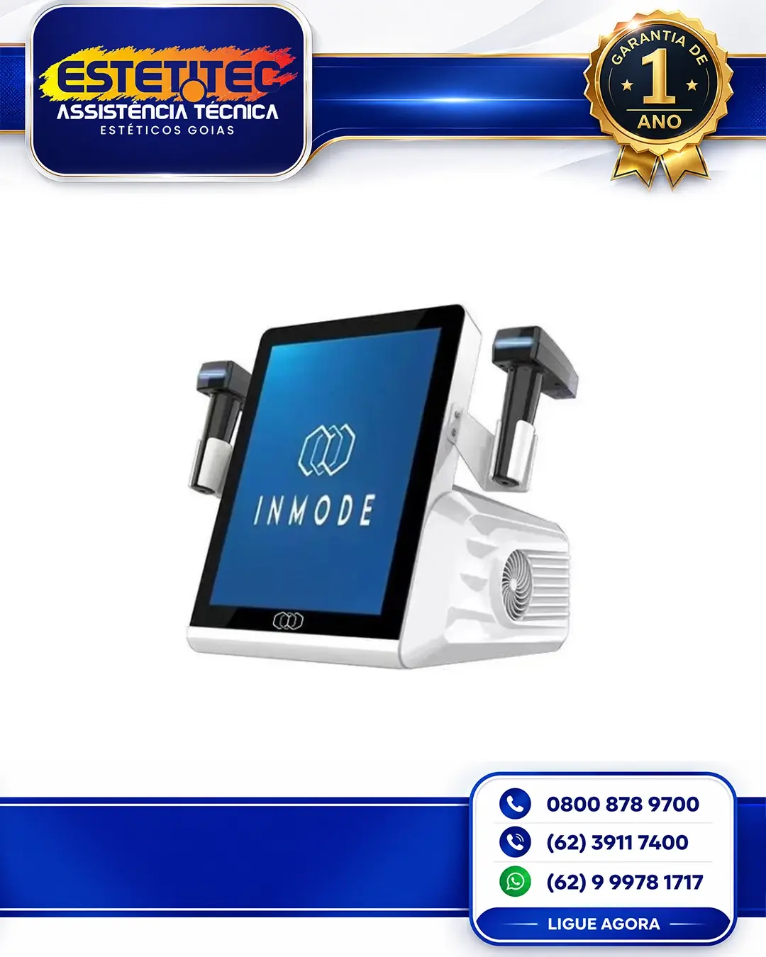 MANUTENÇÃO DE INMODE MORPHEUS8V CUIABÁ
