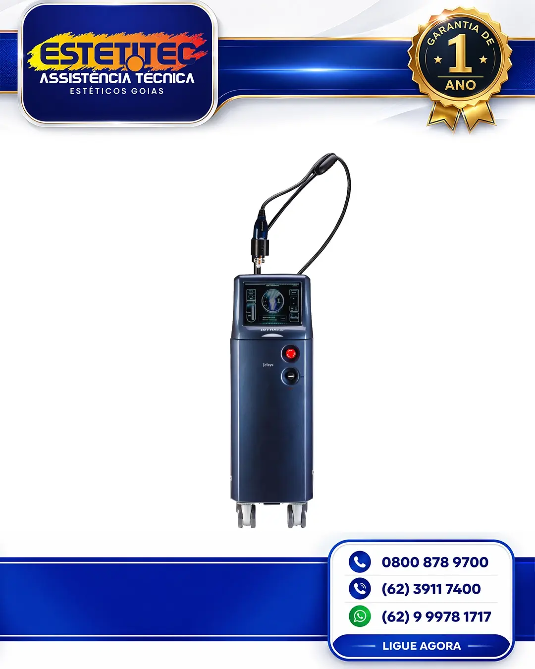 MANUTENÇÃO DE JEISYS DENSITY MATO GROSSO