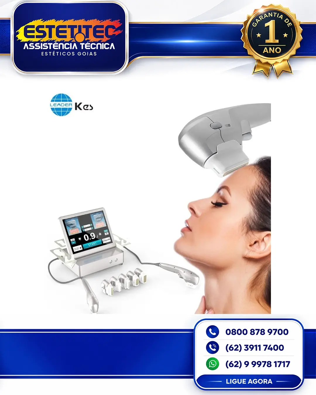 MANUTENÇÃO DE KES HIFU NO BRASIL