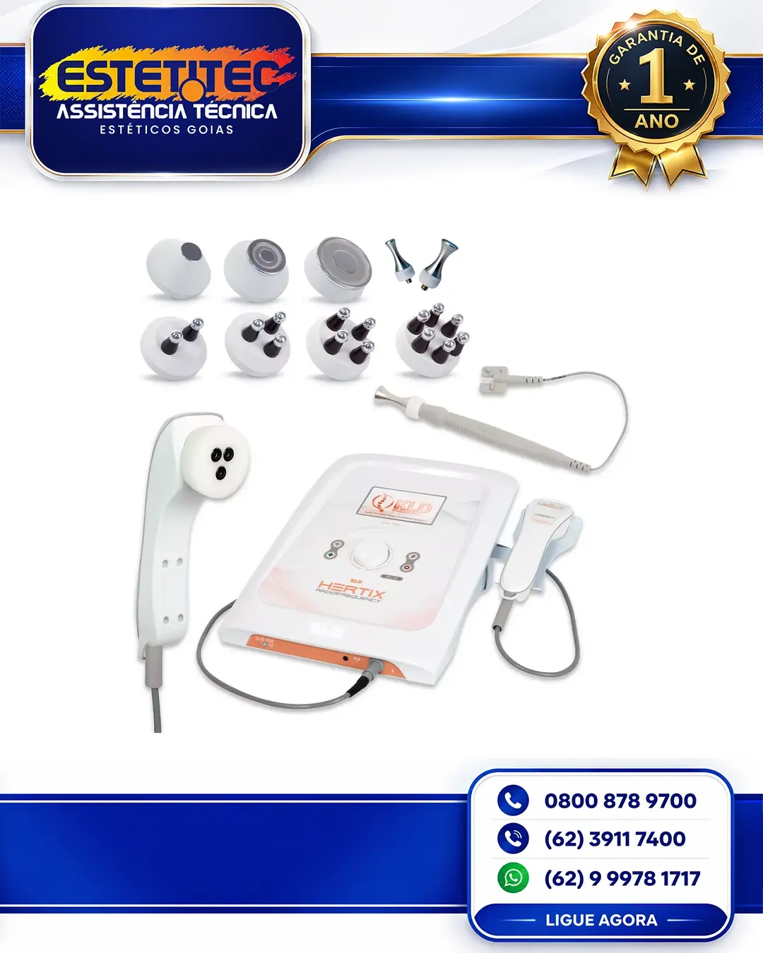 MANUTENÇÃO DE KLD HERTIX SMART SLIM NO BRASIL