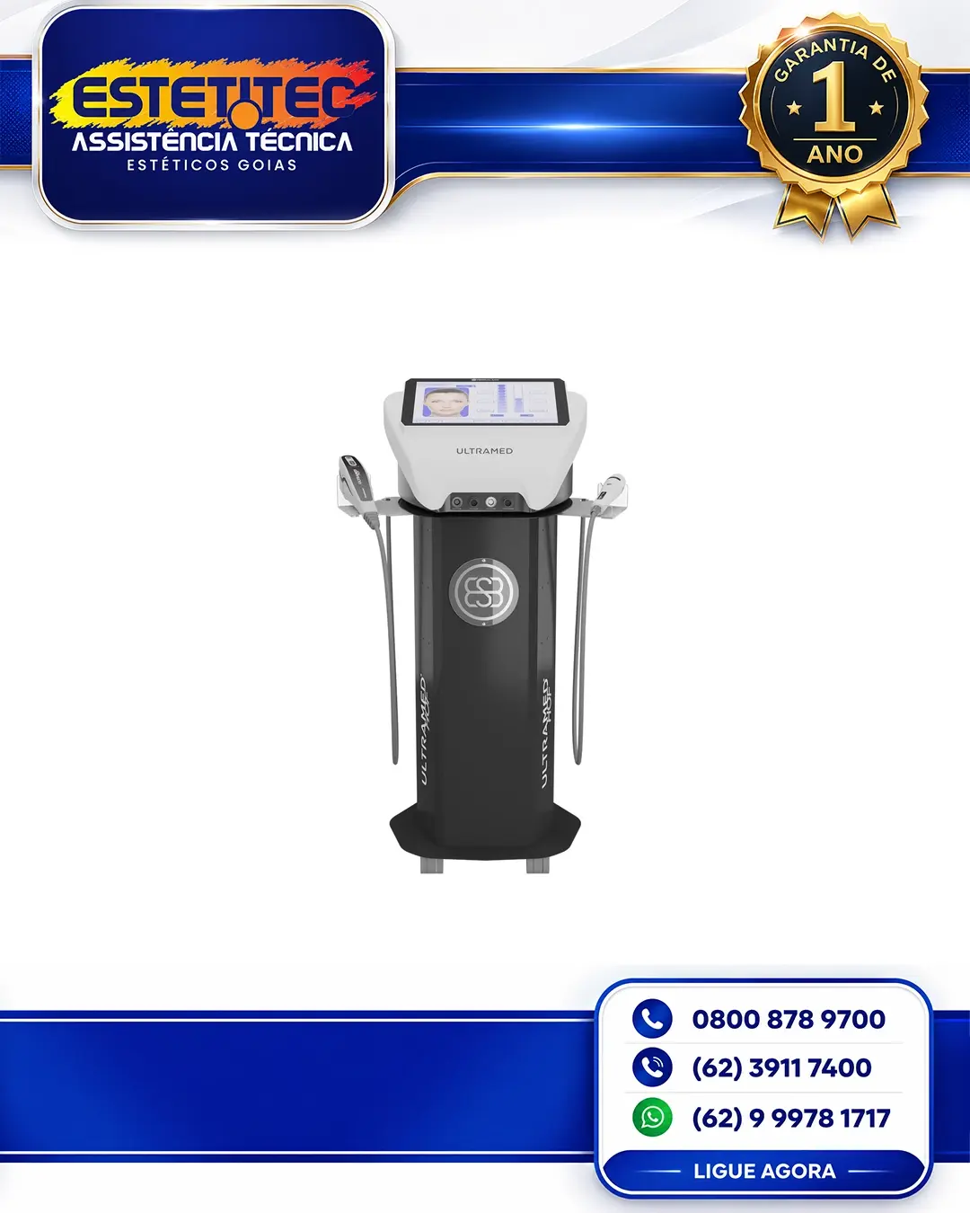MANUTENÇÃO DE MEDICAL SAN ULTRAMED PRO FLORIANÓPOLIS