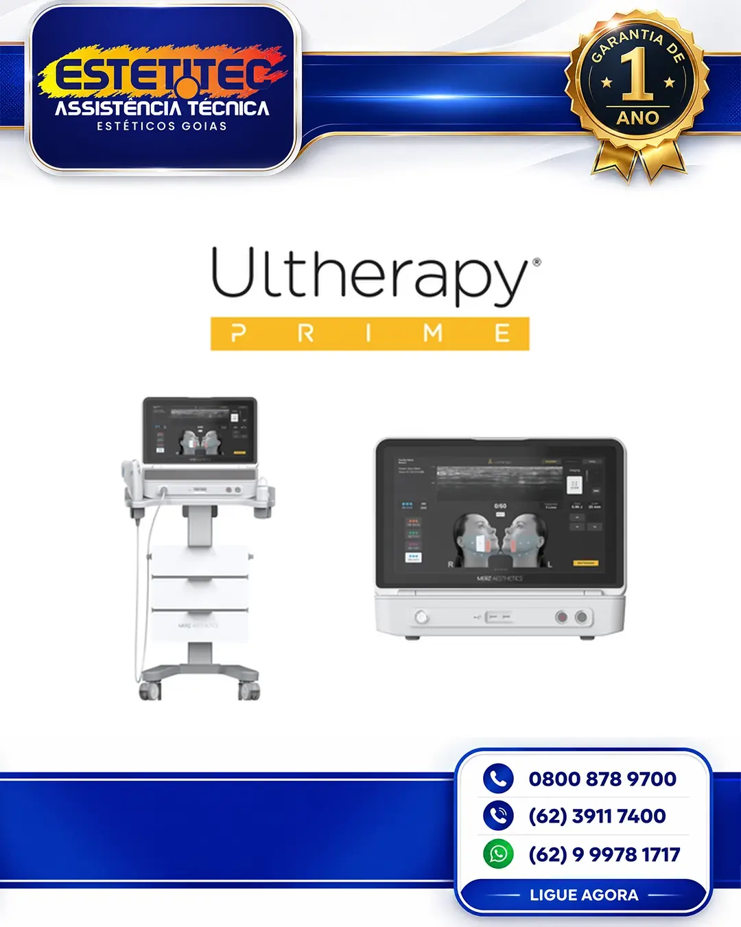 MANUTENÇÃO DE MERZ AESTHETICS ULTHERAPY MATO GROSSO