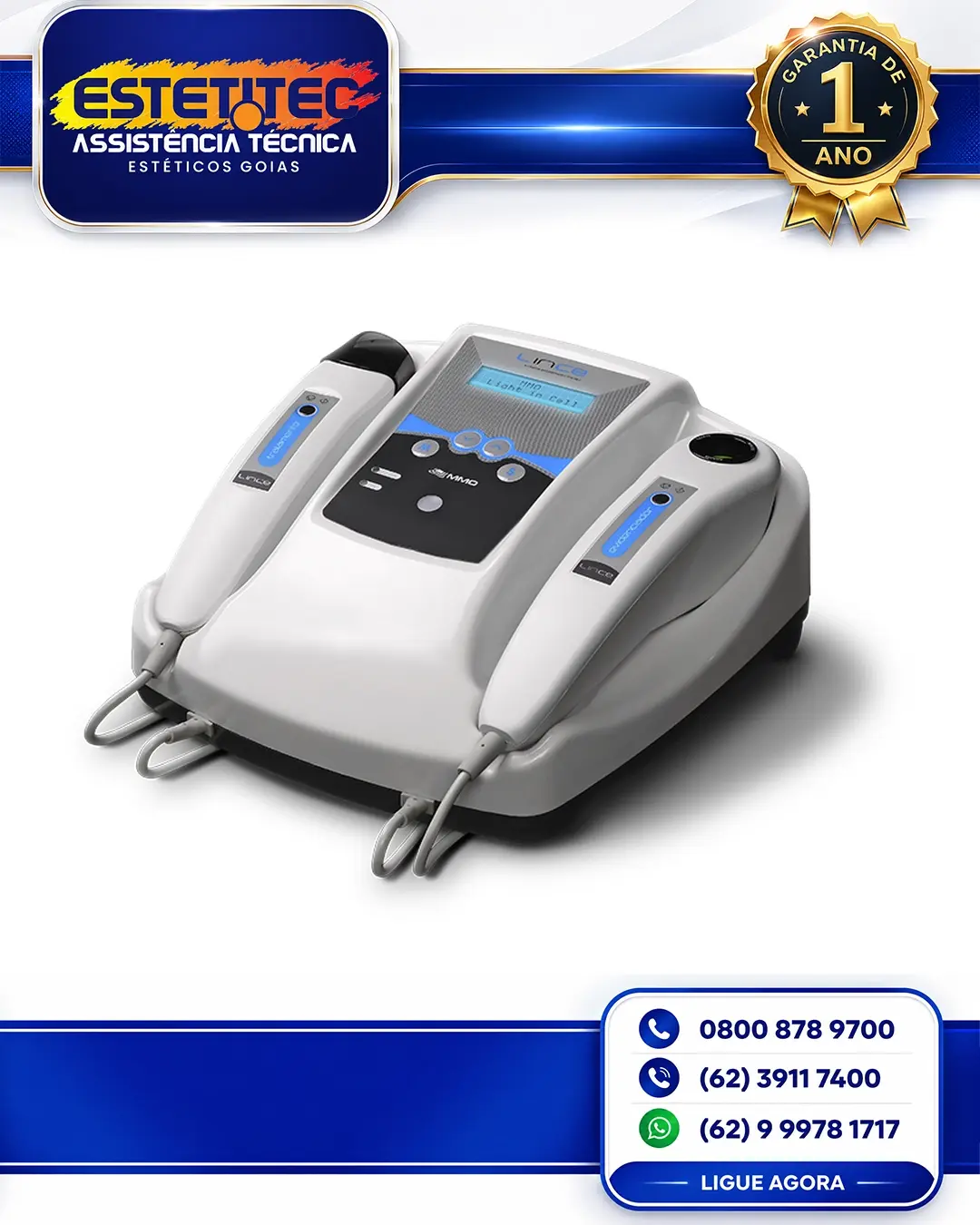 MANUTENÇÃO DE MMO LINCE RIO GRANDE DO SUL
